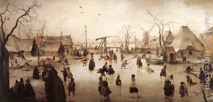 Ice Scene